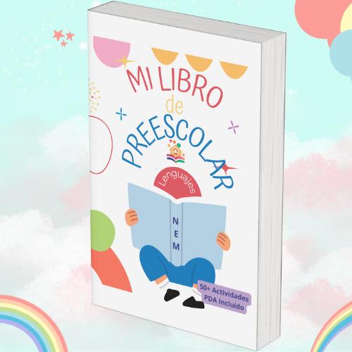 Libro de Actividades para Preescolar | Lenguajes