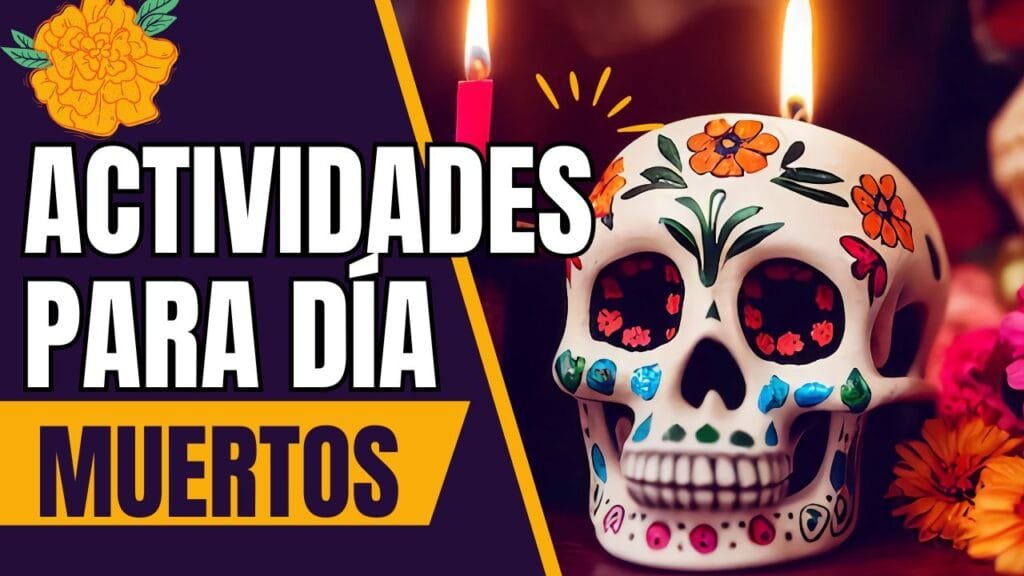 Actividades para Día de Muertos Preescolar | AulaPrees