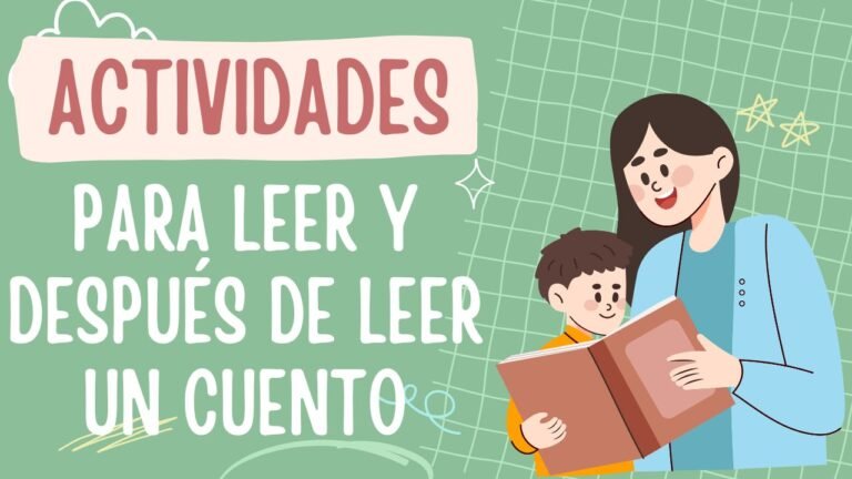 Actividades de Lectura para Preescolar