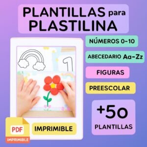 Pack Plantillas para Plastilina