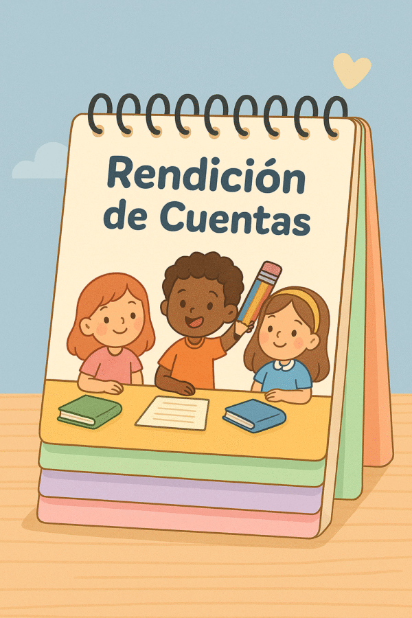 Pack para la Rendición de Cuentas en Preescolar - Image 6
