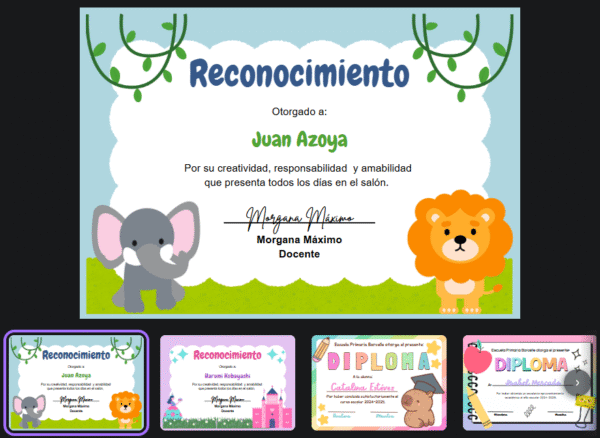 Pack para la Rendición de Cuentas en Preescolar - Image 2