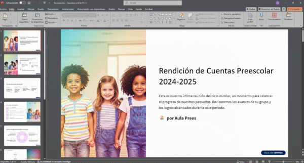Pack para la Rendición de Cuentas en Preescolar - Image 4