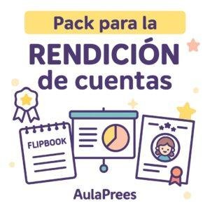 Pack para la Rendición de Cuentas en Preescolar