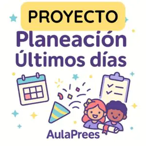 Proyecto para Cierre de Ciclo Escolar