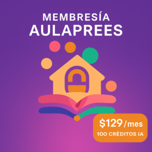🔓 Membresía AulaPrees